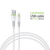  Зображення Дата кабель USB 2.0 AM to Lightning 1.2m CBFLEXL1 white Intaleo (1283126487460) 