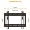  Зображення Кронштейн ACCLAB AL-FR20/T (1283126485770) 