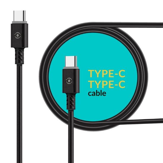  Зображення Кабель Piko CB-TT11 USB Type-C-USB Type-C 1.2м Black (1283126504105) 