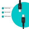  Зображення Кабель Piko CB-TT11 USB Type-C-USB Type-C 1.2м Black (1283126504105) 