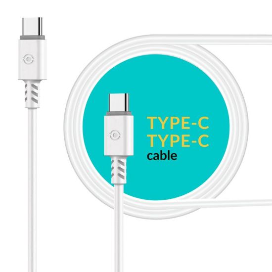  Зображення Дата кабель USB Type-C to Type-C 1.2m CB-TT11 white Piko (1283126504020) 