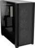  Зображення Corsair iCUE 5000X RGB Tempered Glass Mid-Tower Smart Case, Black, EAN:0840006627517 