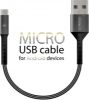  Зображення Дата кабель USB 2.0 AM to Micro 5P 0.2m Intaleo (1283126495632) 