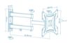  Зображення Кронштейн Walfix R-353W 