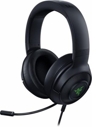  Зображення Гарнітура Razer Kraken V3 X (RZ04-03750100-R3M1) 