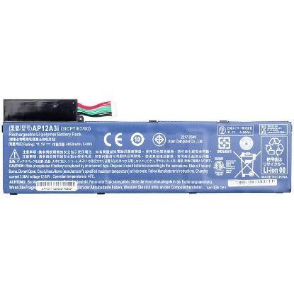  Зображення Акумулятор до ноутбука Acer Aspire M5-581T (KT.00303.002) 11.1V 4850mAh (NB410439) 