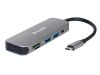  Зображення Концентратор USB Type-C D-Link DUB-2325 2хUSB3.0, 1xUSB-C, 1xSD, 1xmicroSD 