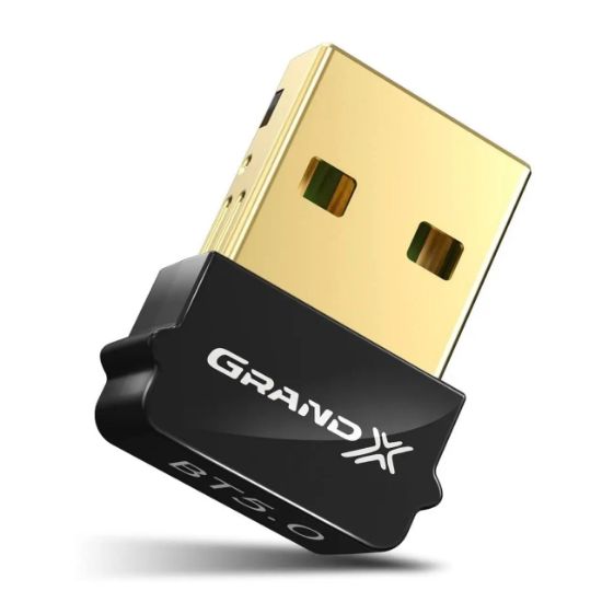  Зображення USB Bluetooth 5.0 Grand-X RTL8761B 