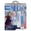  Зображення Зубная электрощетка Braun Oral-B Kids Frozen II (D100.413.2KX Frozen II) 