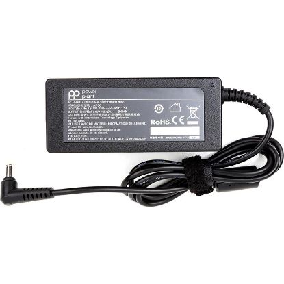  Зображення Блок живлення до ноутбуку PowerPlant ACER 220V, 19V 65W 3.24A (5.5*1.7) (AC65F5517) 