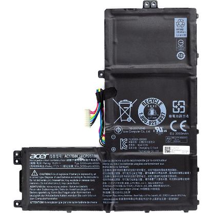  Зображення Акумулятор до ноутбука Acer SF315-52 (AC17B8K) 15.2V 3220mAh (NB410514) 