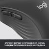  Зображення Миша бездротова Logitech Signature M650 Wireless/Bluetooth Graphite  (910-006253)) 