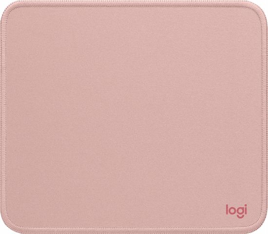  Зображення Ігрова поверхня Logitech Mouse Pad Studio Darker Rose (956-000050) 