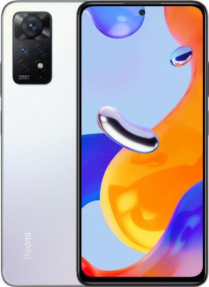  Зображення Смартфон Xiaomi Redmi Note 11 Pro 6/128GB Dual Sim Pearl White 