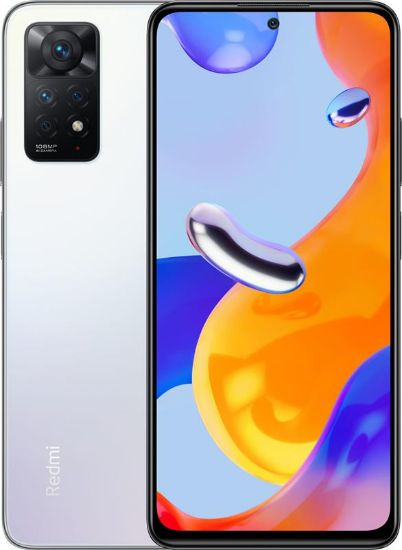  Зображення Смартфон Xiaomi Redmi Note 11 Pro 6/128GB Dual Sim Pearl White 