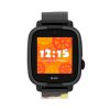  Зображення Дитячий телефон-годинник з GPS трекером Elari FixiTime Fun Black (ELFITF-BLK) 