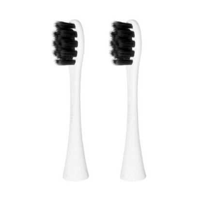  Зображення Набір змінних щіток-насадок Oclean PX02 Toothbrush Head for One/SE/Air/X Black (2шт/упаковка) 