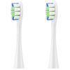  Зображення Насадка для зубної електрощітки Oclean P1C1 W02 Plaque Control Brush Head White (2 шт) (6970810552218) 