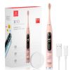  Зображення Розумна зубна електрощітка Oclean X10 Electric Toothbrush Pink (6970810551921) 