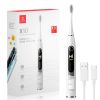  Зображення Розумна зубна електрощітка Oclean X10 Electric Toothbrush Grey (6970810551938) 