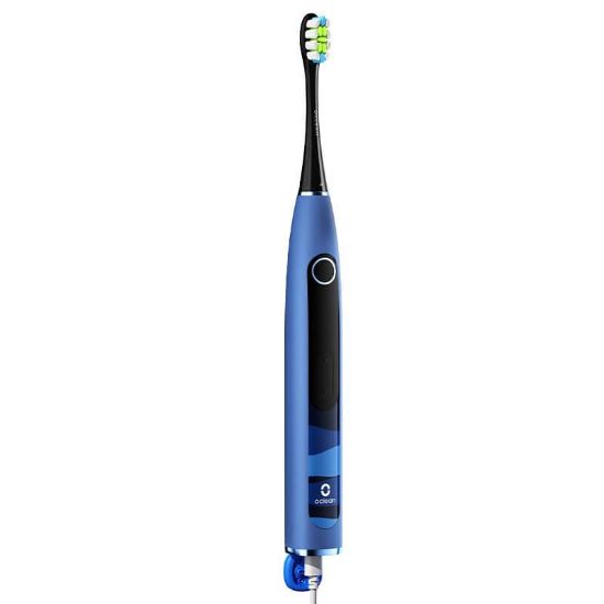  Зображення Розумна зубна електрощітка Oclean X10 Electric Toothbrush Blue (6970810551914) 