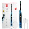  Зображення Розумна зубна електрощітка Oclean X10 Electric Toothbrush Blue (6970810551914) 