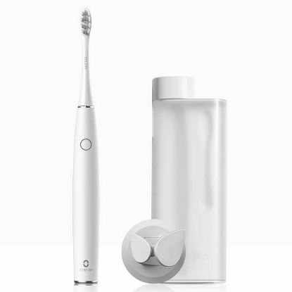  Зображення Розумна зубна електрощітка Oclean Air 2T Electric Toothbrush White (6970810552324) 