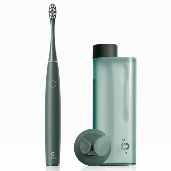  Зображення Розумна зубна електрощітка Oclean Air 2T Electric Toothbrush Green (6970810552331) 