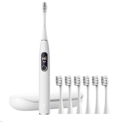  Зображення Розумна зубна електрощітка Oclean X Pro Elite Set Electric Toothbrush Grey (6970810552089) 