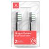  Зображення Насадка для зубної електрощітки Oclean P1C5 B02 Plaque Control Brush Head Black (2 шт) (697081055224 