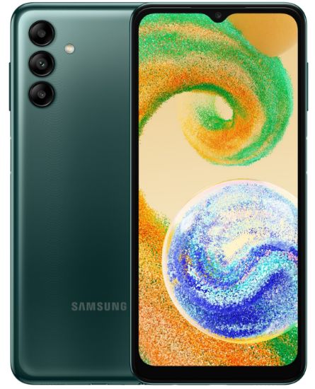  Зображення Смартфон Samsung Galaxy A04s SM-A047 3/32GB Dual Sim Green (SM-A047FZGUSEK) 