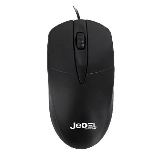  Зображення Мишка Jedel CP72 Black 