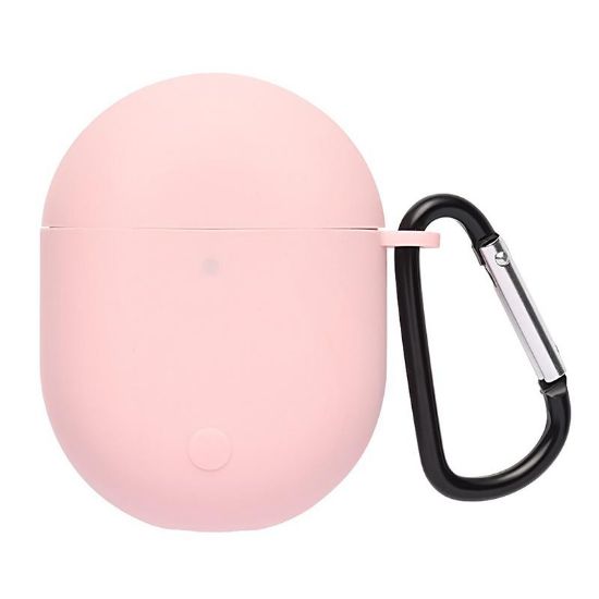  Зображення Чохол для навушників BeCover Silicon для Xiaomi Redmi Buds 3 Pro Pink (707464) 
