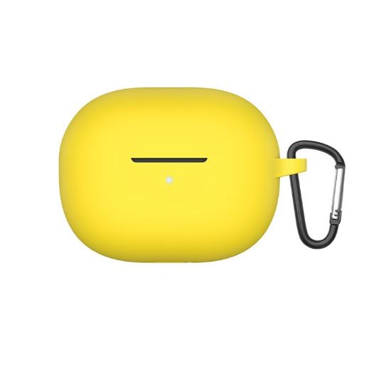  Зображення Чохол для навушників BeCover Silicon для Xiaomi Redmi Buds 3 Lite Yellow (707475) 