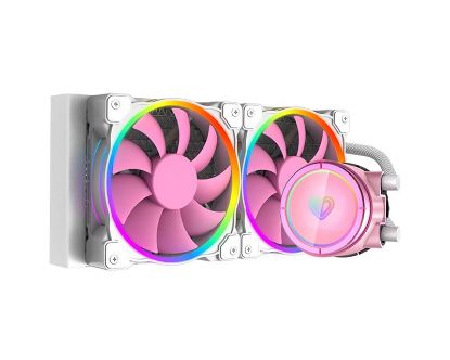  Зображення Система водяного охолодження ID-Cooling Pinkflow 240 ARGB V2 