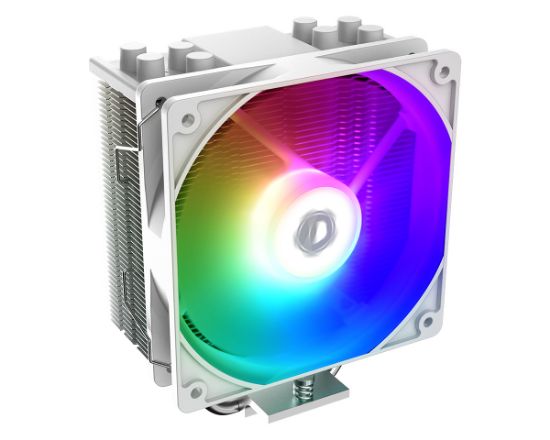  Зображення Кулер процесорний ID-Cooling SE-214-XT ARGB White 