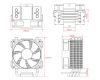  Зображення Кулер процесорний ID-Cooling SE-903-XT 