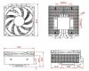  Зображення Кулер процесорний ID-Cooling IS-47S 