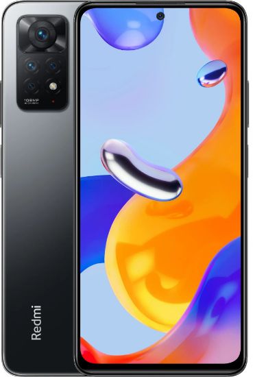  Зображення Смартфон Xiaomi Redmi Note 11 Pro 6/64GB Dual Sim Graphite Gray 