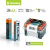  Зображення Батарейка ColorWay Alkaline Power лужні AA (24шт) plastic box 