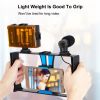  Зображення Набір блогера Puluz 4in1 (light, mount, phone holder, microphone) (PKT3023) 