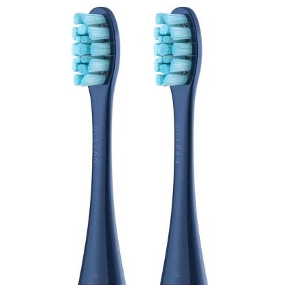  Зображення Набір змінних щіток-насадок Oclean PW05 Brush Head Blue (2шт) 