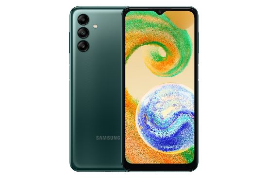  Зображення Смартфон Samsung Galaxy A04s SM-A047 4/64GB Dual Sim Green (SM-A047FZGVSEK)_UA 