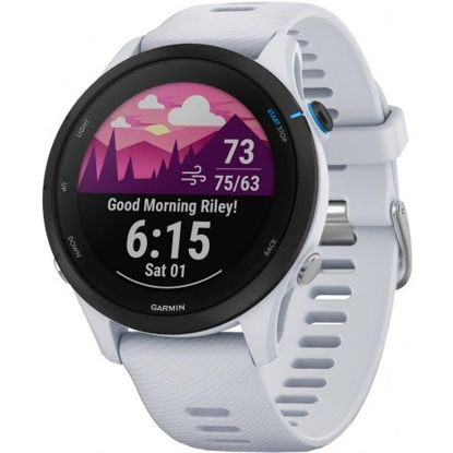  Зображення Смарт-годинник Garmin Forerunner 255 Music Whitestone (010-02641-21) 