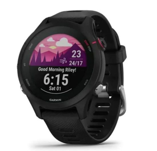  Зображення Смарт-годинник Garmin Forerunner 255S Music Black (010-02641-22) 