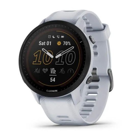  Зображення Смарт-годинник Garmin Forerunner 955 White (010-02638-11) 