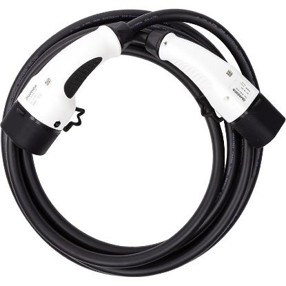  Зображення Зарядний кабель для електромобіля Duosida Type 2 - Type 2, 32A, 7.2kW, 1-фазный, 5м (EV200146) 
