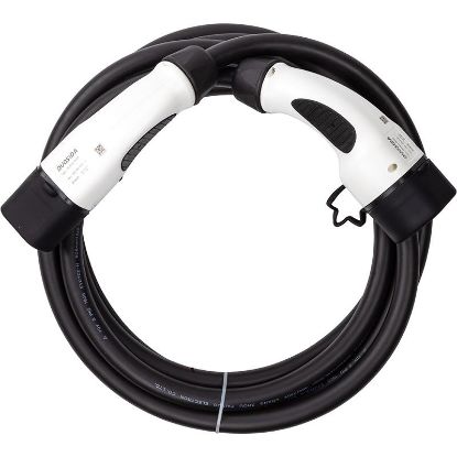 Зображення Зарядний кабель для електромобіля Duosida Type 2, 32A, 22kW, 3-фазный, 5м (EV200153) 