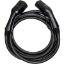  Зображення Зарядний кабель для електромобіля HiSmart Type 2, 32A, 22кВт, 3 фазный, 5м (EV200023) 