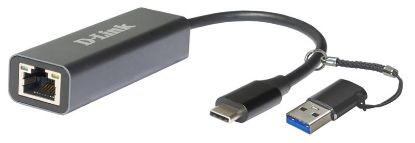  Зображення Мережевий адаптер D-Link DUB-2315 USB Type-C to Gigabit Ethernet 